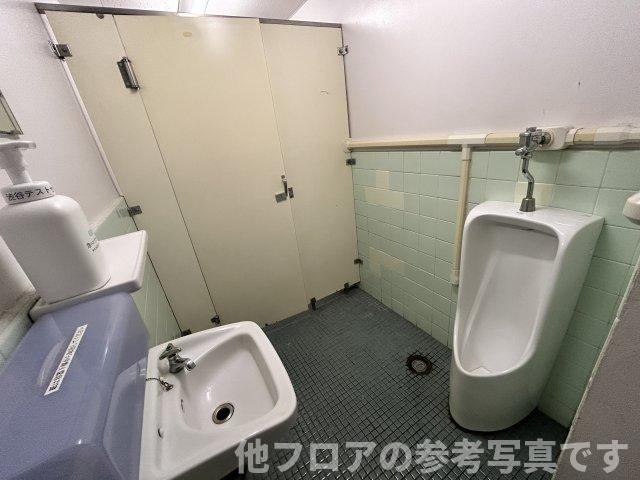 第１矢木ビル　7F-Bのトイレ