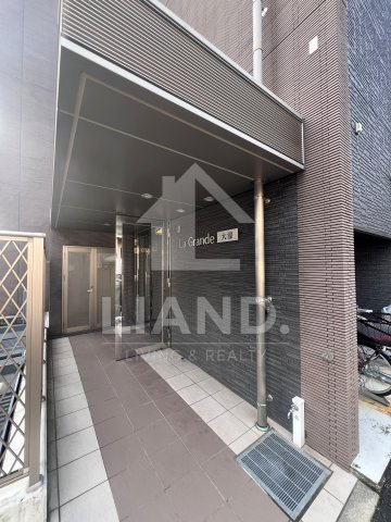 LaGrande大濠　南当仁小学校区のエントランス|LaGrande大濠