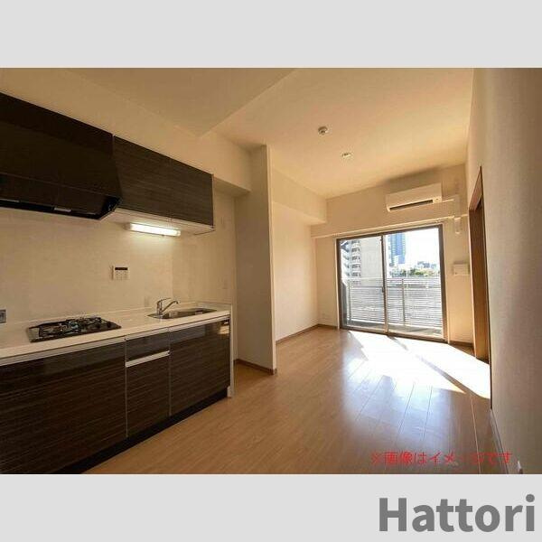 S-FORT福島La Lunaのキッチン