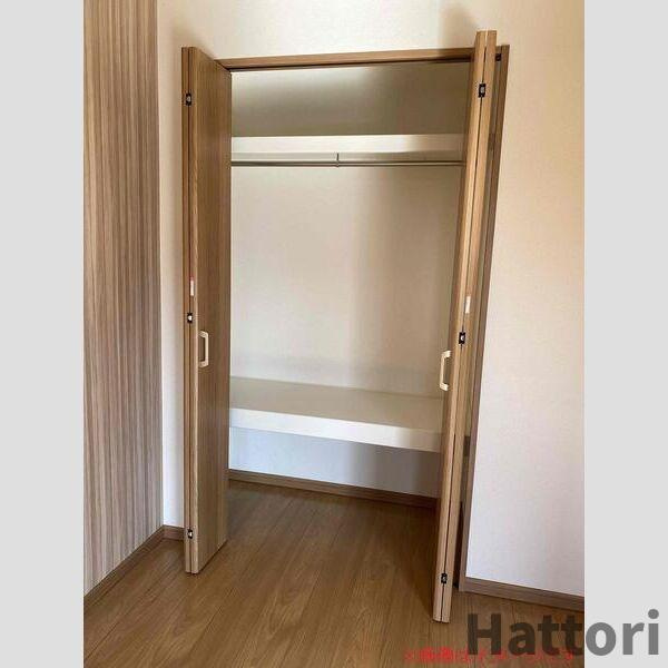 S-FORT福島La Lunaの収納