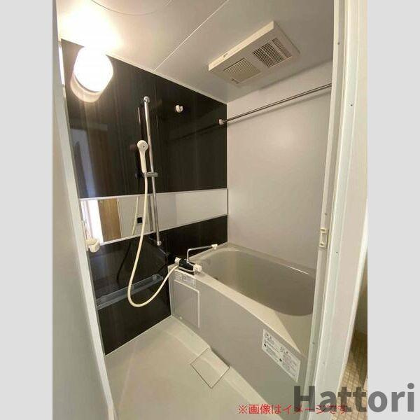 S-FORT福島La Lunaの浴室