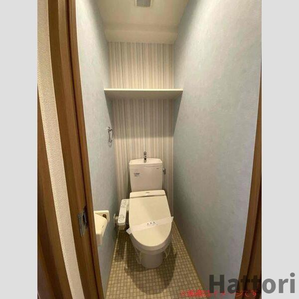 S-FORT福島La Lunaのトイレ