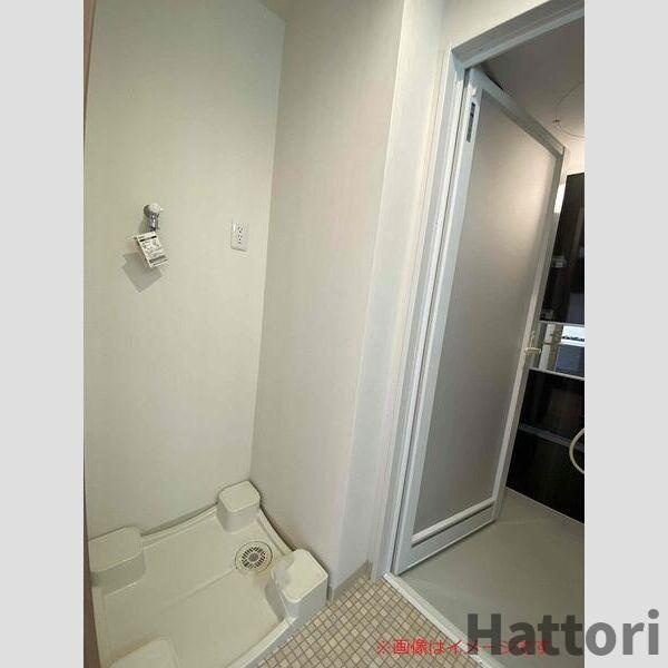 S-FORT福島La Lunaの洗面所