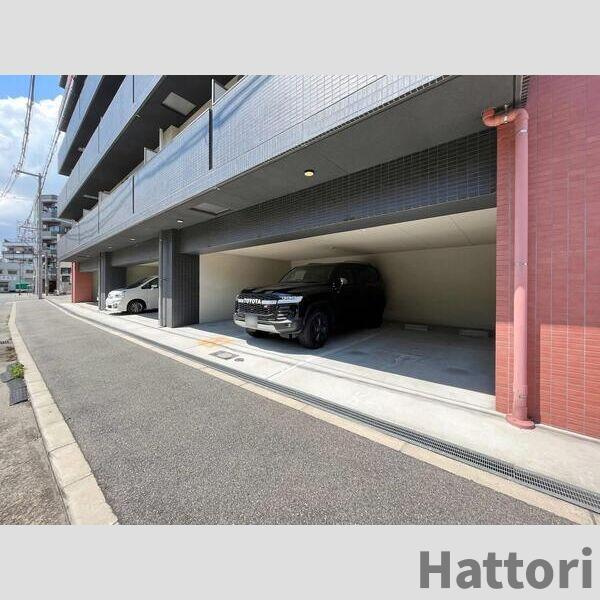 S-FORT福島La Lunaの駐車場