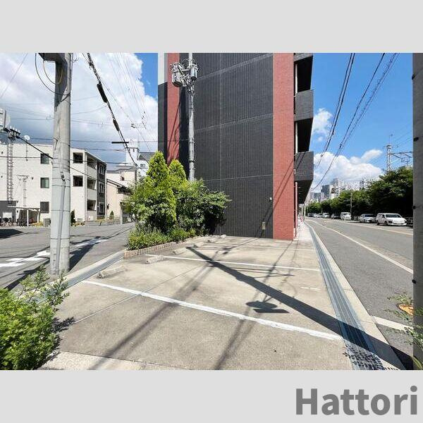 S-FORT福島La Lunaの駐車場