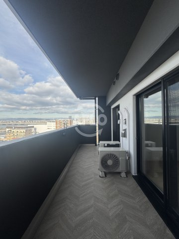 Alivis野田阪神のバルコニー|Alivis野田阪神　バルコニー