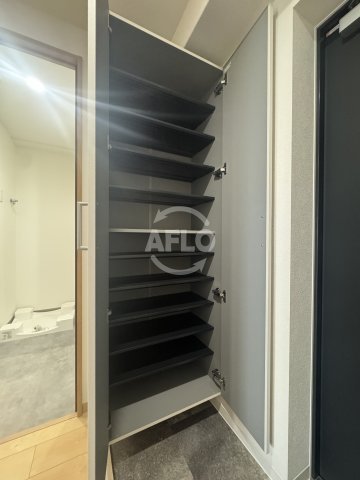 Alivis野田阪神の収納|Alivis野田阪神　シューズボックス