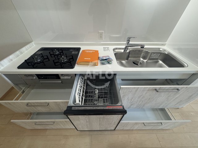 Alivis野田阪神のキッチン|Alivis野田阪神　キッチン