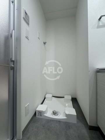 Alivis野田阪神の設備|Alivis野田阪神　洗濯機置き場