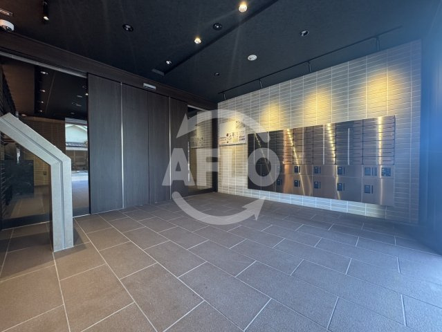 Alivis野田阪神のその他共用部分|Alivis野田阪神　外観メールBOX