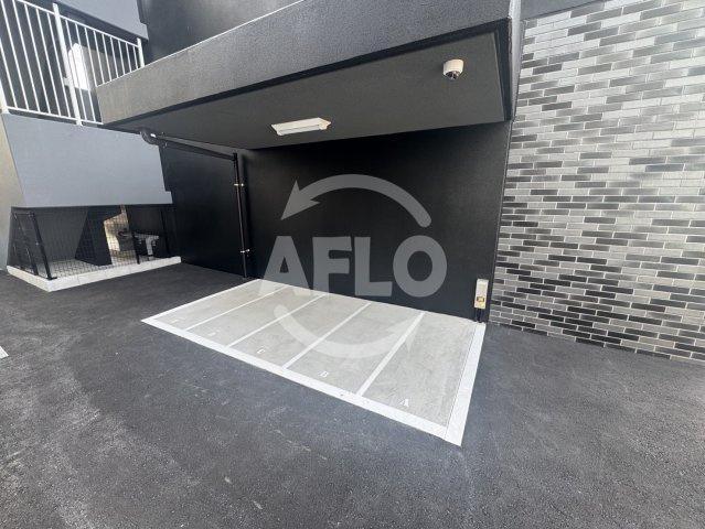 Alivis野田阪神のその他共用部分|Alivis野田阪神　バイク置場