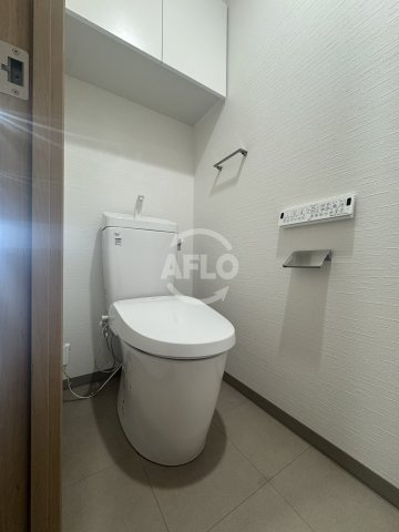 Alivis野田阪神のトイレ|Alivis野田阪神　トイレ