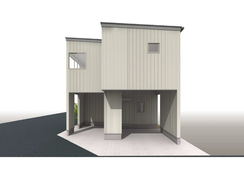 中央区長潟1丁目　新築戸建