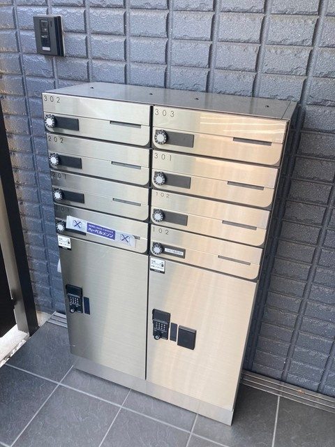 MYC HOUSEのその他共用部分|★メールBOX　宅配BOX★