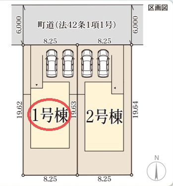 【区画図】 | リーブルガーデン河合町高塚台３期 | 区画図