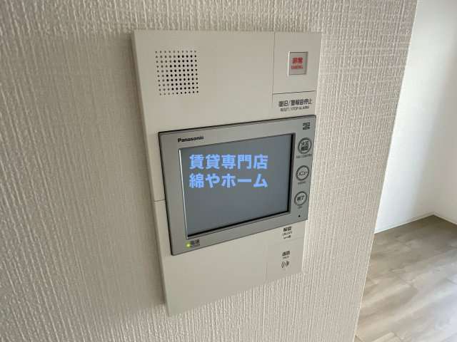 エスリード難波ザ・プレミアのセキュリティ