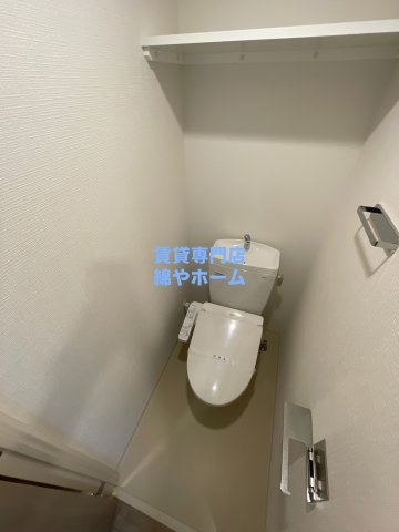 エスリード難波ザ・プレミアのトイレ|トイレもきれいです