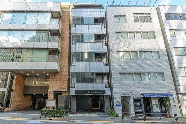 ＨＰ本郷ビル（旧ＪＮビル）の外観