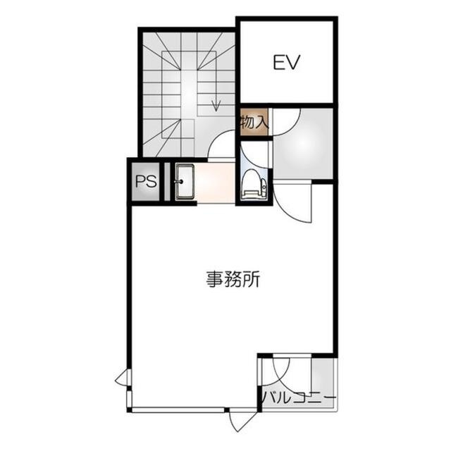 ＨＰ本郷ビル（旧ＪＮビル）の間取り