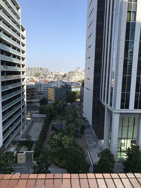 成子坂ハイツの展望