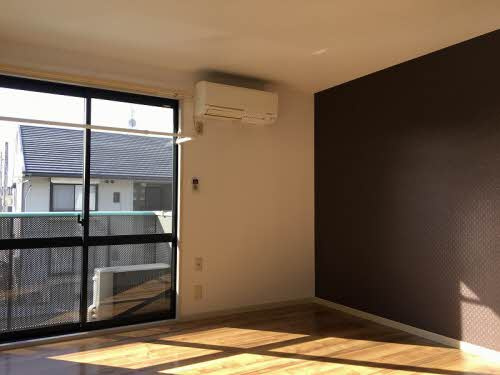 Y’s21 C棟の居間・リビング