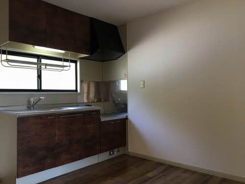 Y’s21 C棟のキッチン