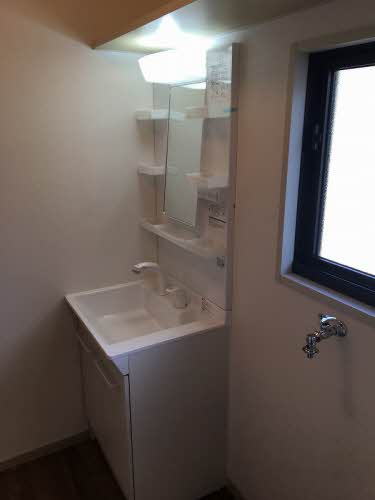 Y’s21 C棟の洗面所