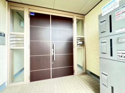 【エントランス】 | シャーメゾン小野原西