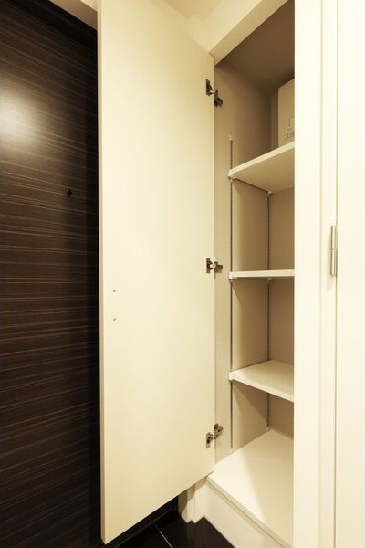 quador車道の玄関