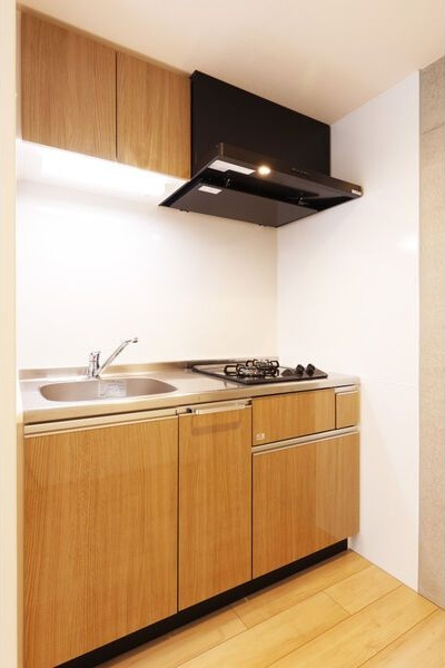 quador車道のキッチン