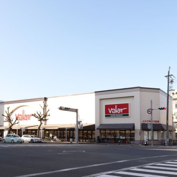 quador車道の周辺