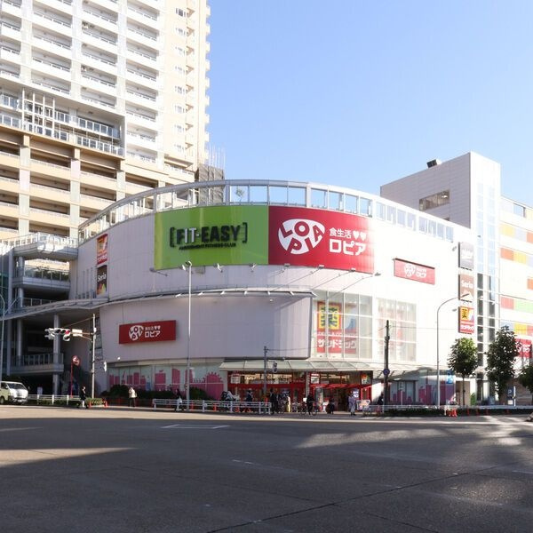 quador車道の周辺