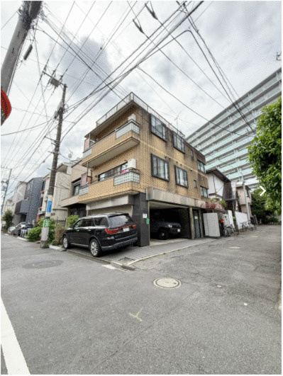 本町ビルの外観