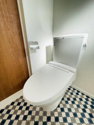 【トイレ】 | ルーエ亀有 |  