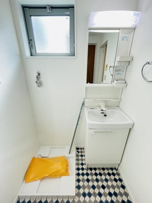 【洗面所】 | ルーエ亀有 |  