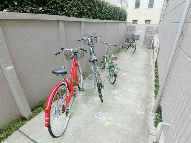 グランマーレ西荻の外観|★駐輪場
