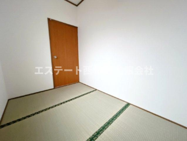 桜井住宅の和室|2F　3帖