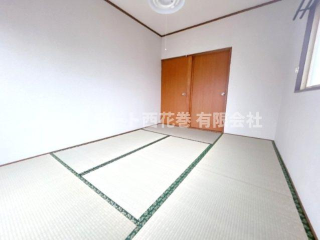 桜井住宅の和室|2F　6帖