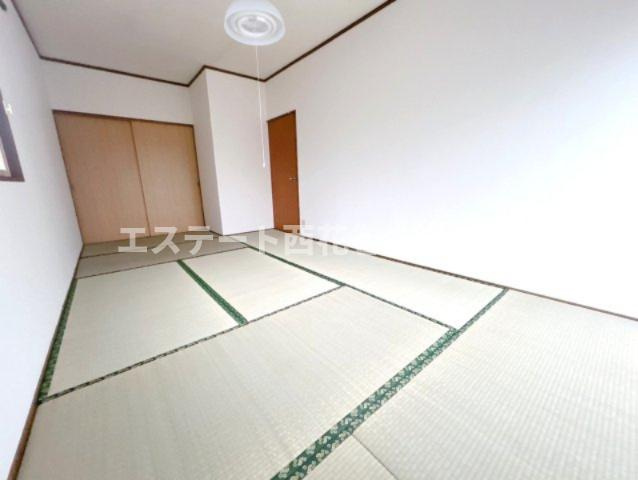 桜井住宅の和室|2F　8.5帖