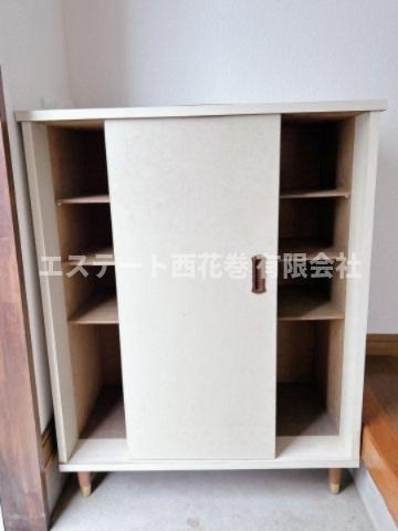 桜井住宅の収納|シューズBOX