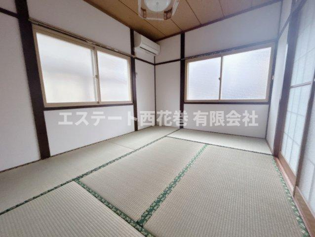 桜井住宅の和室|1F　6帖