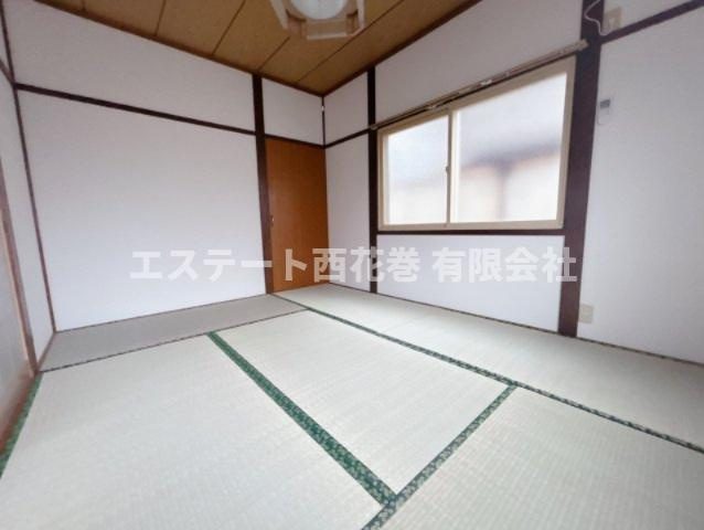 桜井住宅の和室|1F　6帖