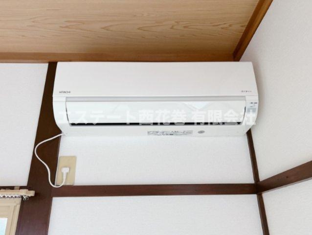 桜井住宅の設備|エアコン
