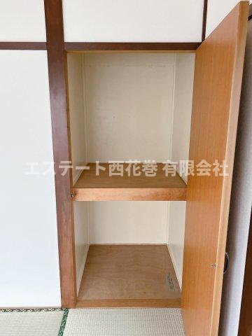 桜井住宅の収納