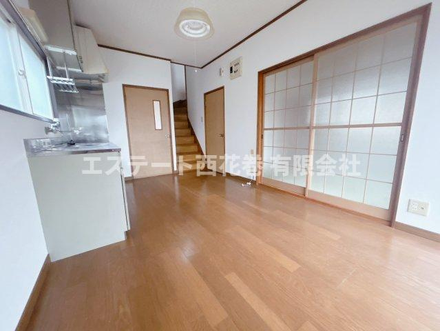 桜井住宅の居間・リビング