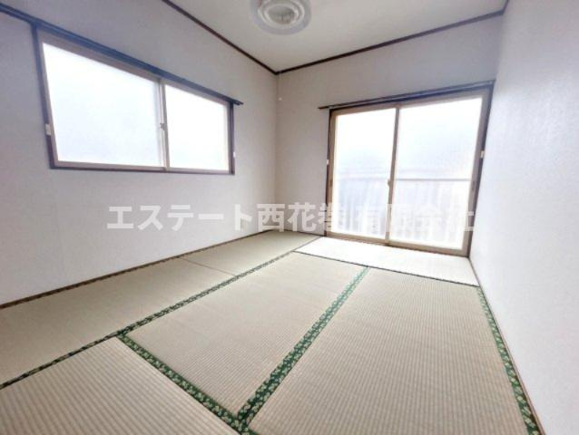 桜井住宅の和室|2F　6帖