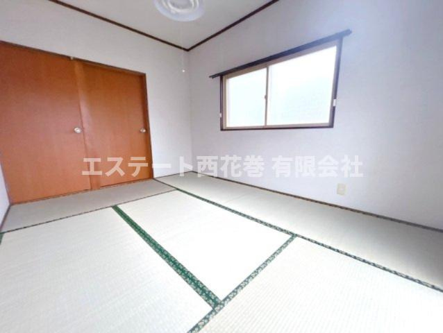 桜井住宅の和室|2F　6帖