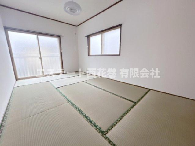 桜井住宅の和室|2F　8.5帖