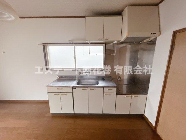 桜井住宅のキッチン