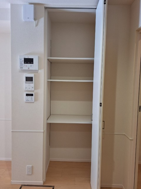 Rosy Residence Shirokaneの収納|大きなものも収納できそうです